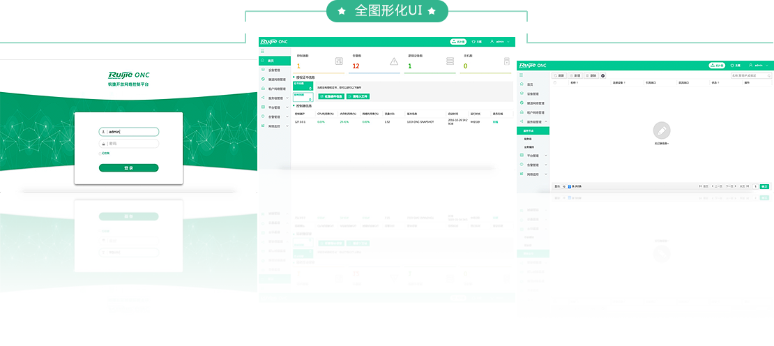 全图形化UI，人人都可以是运维能手